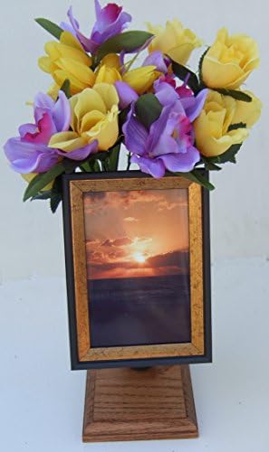 Onvase Image Display Black/Gold Frame