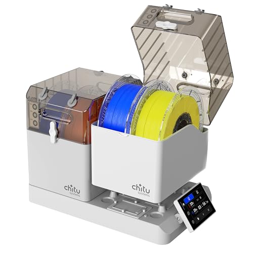Chitu Systems E1 Filament Trockner – 4 Spulen 2 Kammern für 3D Drucker