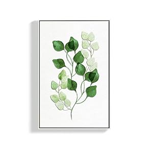 for Living Room Bedroom Leaves Framed for