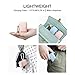 OTAGO Collapsible Reusable Straws-2 pack, Food-Grade Foldable Silicone Drinking Straw with Portable Case and Cleaning Brush, for Cold Beverage, Coffee and Smoothie.(Blue,Pink)