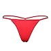 Cotton Whisper Corhcting T-Back Thongs Panties Assorted Color M/L