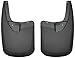 Husky Liners Custom Mud Guards | Fits 2009 - 2024 Dodge Ram 1500 (19-24 Classic Body Only) 2010 - 2018 Dodge Ram 2500/3500, w/out OEM Fender Flares | Rear, 2-pc Black - 57151