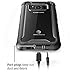 i-Blason Case Designed for Samsung Galaxy S8 Active 2017 Release, [Ares] Full-Body Rugged Clear Bumper Case with Built-in Screen Protector (Not Fit Regular Galaxy S8/S8 Plus) (Black)