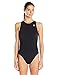 TYR 1WWD6A28 Women's Destroyer Water Polo, Black, Size 28