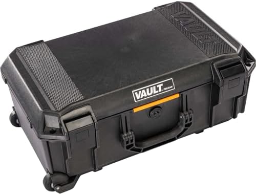 Amazon.com: Pelican Air 1615 Case With Padded Dividers (Black