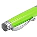Montegrappa Piacere Chrome Lime Green Micro Ballpoint Pen ISPYMBBG