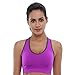 BAOMOSI Women's Seamless High Impact Support Racerback Workout Yoga Sports Bra