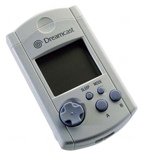 #32 — Sega Visual Memory Unit (Dreamcast)