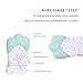 NEPAK Teething Mitten 2 Pairs-Baby Glove Stimulating Teether Toys for Boys & Girls-Teething Glove for Child (Coral and Mint Colours)