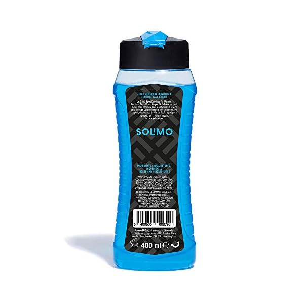Amazon-Brand-Solimo-3-in-1-Men-Sport-24-Hour-Freshness-Shower-Gel-For-Hair-Face-Body-400-ml Amazon Brand - Solimo 3-in-1 Men Sport 24-Hour-Freshness Shower Gel For Hair, Face & Body- 400 ml