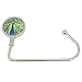 ROFLYER Nature Instant Swivel Top Purse Hook Hanger Under Counter Handbags Hooks (Set of 5)