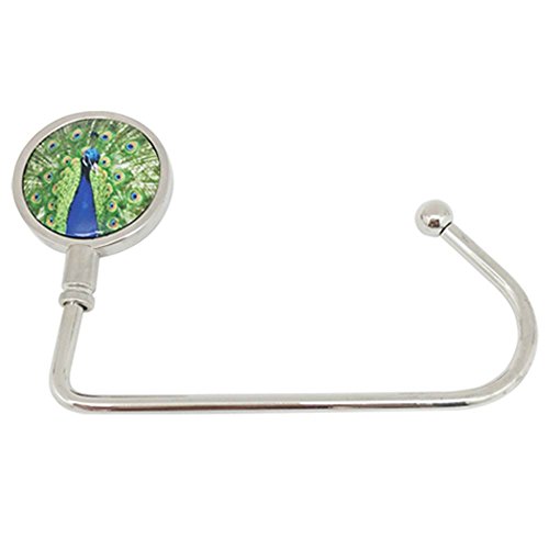 Purse Hook for Table Bar Nature Instant Swivel Top Long Bag Hanger