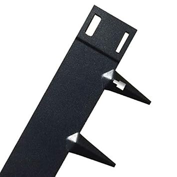 Bordes para jardín Core Edge de acero flexible (5 unidades por ...