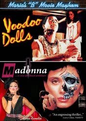 Amazon.com: Maria's B Movie Mayhem: Voodoo Dolls / Madonna: Maria