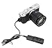 JJC MA-R 90cm Remote Shutter Cord, Compatible with Fuji X30 X70 X100F X100T X-A2 X-A3 X-A5 X-A10 X-E2 X-E2S X-E3 X-H1 X-M1 X-Pro2 XQ1 XQ2 X-T1 X-T2 X-T10 X-T20 X-T100