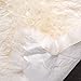 SAFAVIEH Sheep Skin Collection 2' x 6' White SHS121A Handmade Rustic Glam Genuine Pelt 3.4-inch Extra Thick Runner Rug