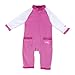 UV SKINZ Baby Girls’ Sun and Swimsuit with UPF 50+ Sun Protection – Full Body Swimsuit for Baby, Baby UV Protection Clothing