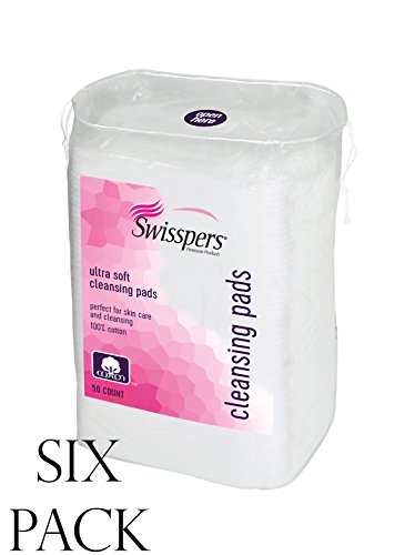 2 Swisspers+Premium+Cotton+Facial+Cleansing