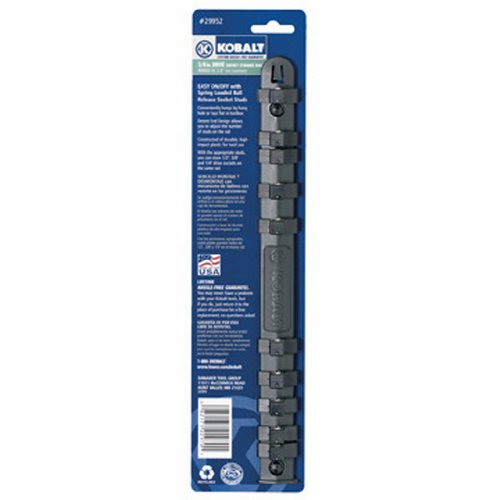 Kobalt 3/8" Drive Socket Storage Rail