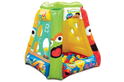 Sesame Street ABC Playland with 20 Balls