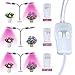 Winjoy LED Grow Light for Indoor Plant, Upgraded Full Spectrum Plant Light with Replaceable Bulb,Dual Head 45W Plant Grow Lamp with Flexible Gooseneck, Professional for Seedling Blooming Fruit …