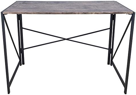 Bofeng Rustic Office Table Vintage Commercial Home Office Desk