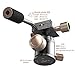 Sinnofoto M1H CNC Camera Tripod Ball Head Max Loading 17.6lbs Ballhead Tripod Heads Mini Ball Heads with 1/4 Inch Fast Shoe Plate for For Mirrorless Cameras, IPhones,IPad,Telescope