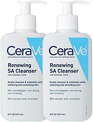 sa cleanser cerave amazon