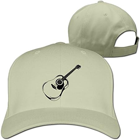 YYQON Acoustic Guitar Solid Color Cap