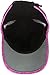 adidas Women's Superlite Cap, Black/Subdued Print/Shock Pink, ONE SIZE