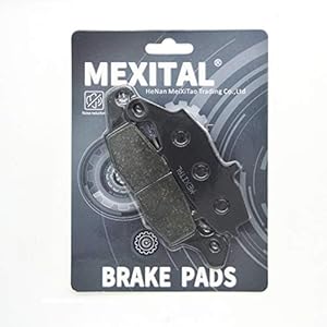 MEXITAL remblokken semi-metaal voor MXB229-231 Anteriori sinistro