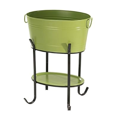 Sunjoy 111106004 Green Party Tub