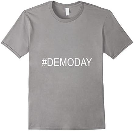 Men's Demoday T-Shirt for Demo Day XL Slate