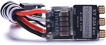 30A Esc XY30A 30amp 30A BLHeli_S 3-4S ESCElectronic Speed Control BB2 Supports Dshot600 Dshot300 Dshot150 Oneshot42 TYPHEERX 1pcs