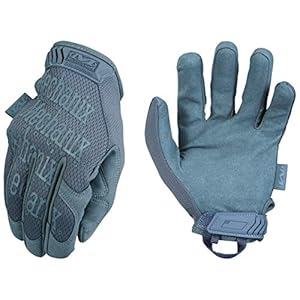 Mechanix Wear Original® Wolf Grey Gloves (Large, Grey)