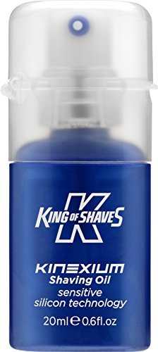 King of Shaves Kinexium Shaving Oil, Sensitive, 0.6 Ounce