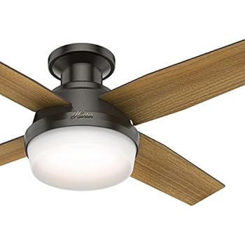 Marvelous 44 Inch Ceiling Fan With Light And Remote Control