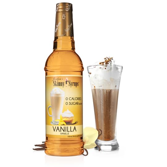 Jordan's Skinny Syrups 0 Calories | 0 Sugar | Vanilla Syrups 750mL