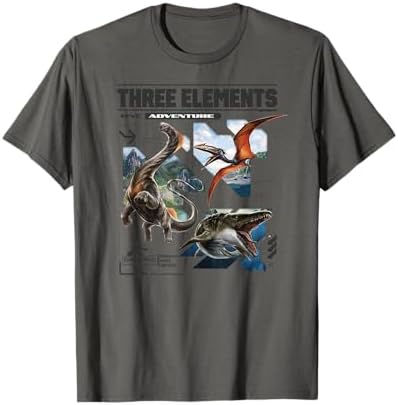 Amazon.com: Jurassic World: Chaos Theory Prehistoric Wildlife T