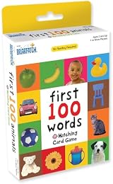 Briarpatch University Games First 100 Words Matching Card Game 48 Cards view 3