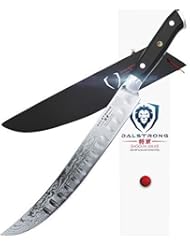 DALSTRONG - Shogun Series Slicer - Japanese AUS-10V Super Steel - Vacuum Treated - Guard Included (10