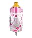 FECEDY® 4pcs/Set Foil Balloons for Newborn Baby Shower,Birthday Party Decoration