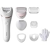 Philips Epilator Series 8000, Wet & Dry, 3 in 1