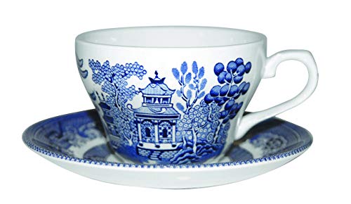 Churchill Blue Willow Dinnerware (Tea Cup 6.8 Oz)