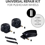hauck Runner Replacement Inner Tube Set for All Runner Series 3 pcs view 2