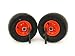MowerPartsGroup (2) Bad Boy Pneumatic Wheel Assemblies 11x6.00-5 Fits MZ Magnum Repl 022-8049-00 primary