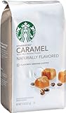 Starbucks Natural Fusions Ground Coffee, Caramel Flavored, 11-Ounce Packages (Pack of 2)