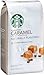 Starbucks Natural Fusions Ground Coffee, Caramel Flavored, 11-Ounce Packages (Pack of 2)