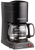 Hamilton Beach 48134 Aroma Express 5-Cup Coffeemaker, Black