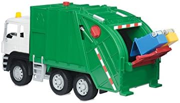 driven toy garbage truck